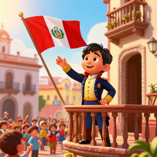 Peru Declares Independence from Spain!