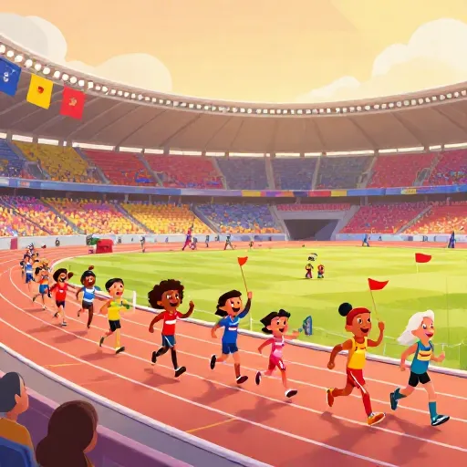 The Amsterdam Summer Olympics Begin!