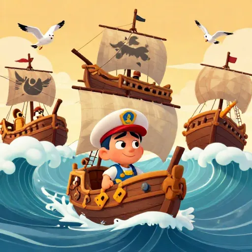 The Mighty Spanish Armada Sails Away!