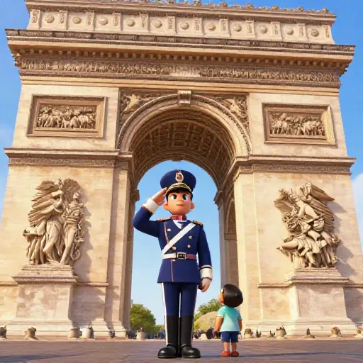 Grand Arch Inaugurated in Paris