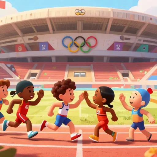 The Olympics Return After a Big War