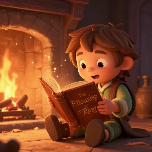 The Fellowship of the Ring is Published!