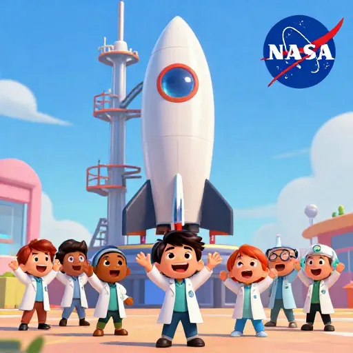 NASA is Created to Reach for the Stars