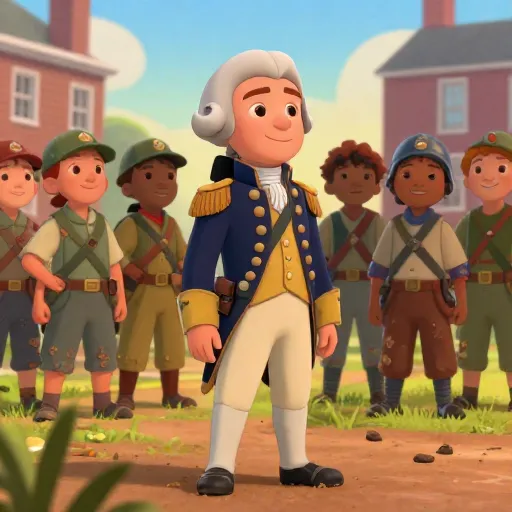 George Washington Takes Command of the Army