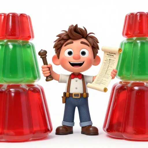 The Patent for Jell-O is Granted!