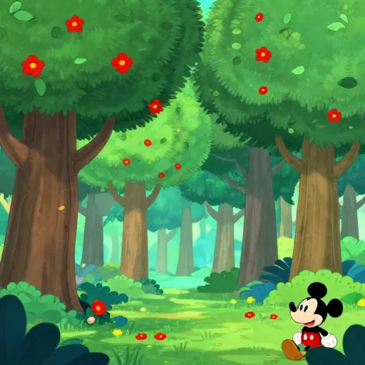 Disney's Technicolor Cartoon Debut