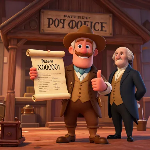 The First U.S. Patent is Issued