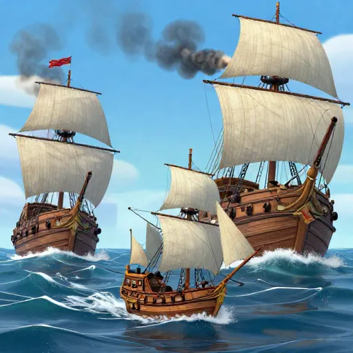 The Spanish Armada is Spotted