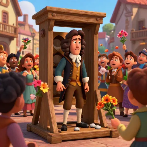 Punishment Turns into Praise for Author