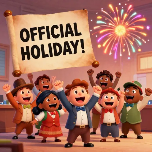 The Fourth of July Becomes a US Holiday