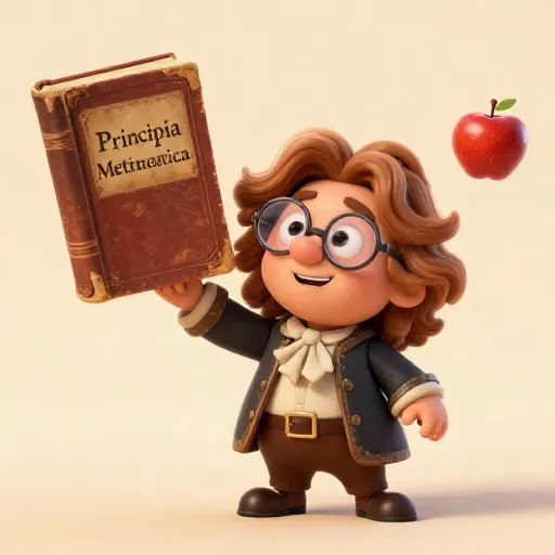 Newton's Laws of Motion Are Published!