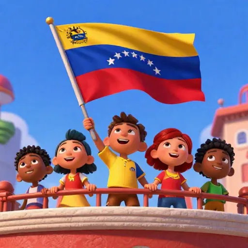 Venezuela Declares Independence from Spain