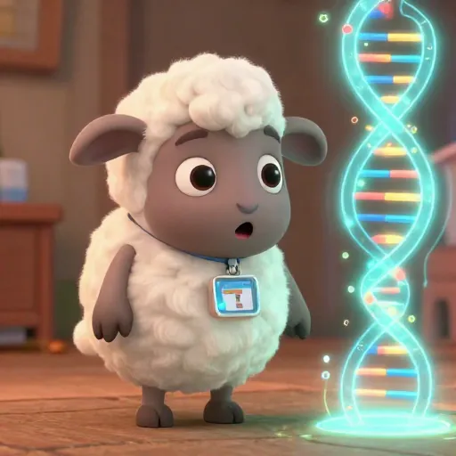 The World Meets Dolly the Sheep!