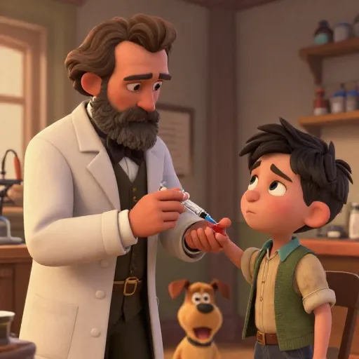 First Successful Rabies Vaccine Test!