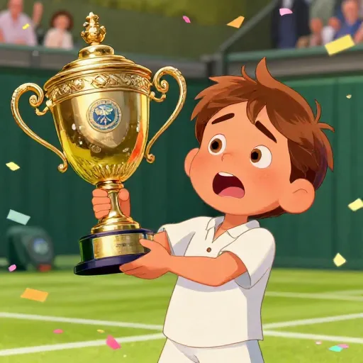 Boris Becker Wins Wimbledon at Age 17