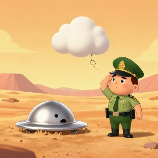 The Mystery of the Roswell UFO Sighting