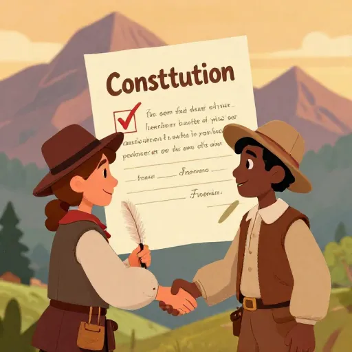 Vermont Bans Slavery in its New Statehood