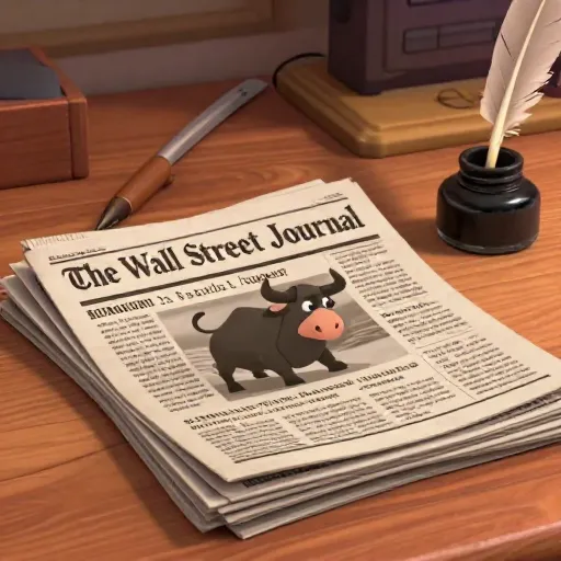 The Wall Street Journal Prints Its First Issue