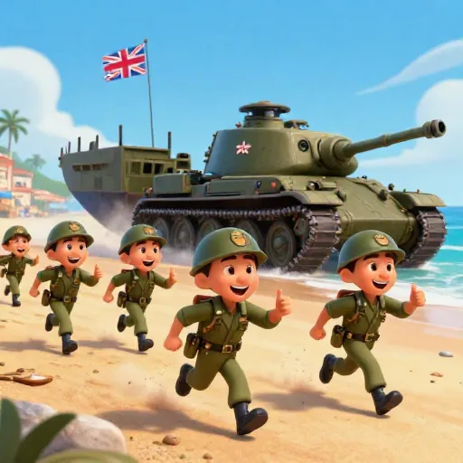 Allies Land on Sicily in WWII