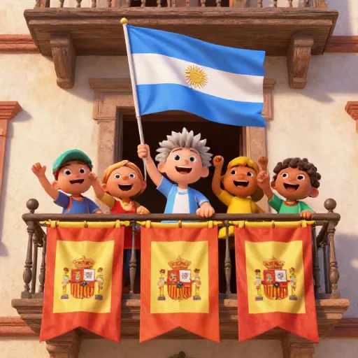 Argentina Declares Independence from Spain