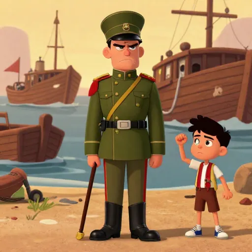 Boston Port Closed by the British