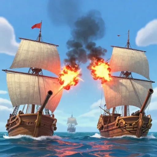 The Glorious First of June Naval Battle