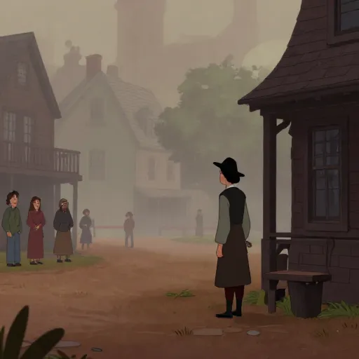 First Hanging in Salem Witch Trials