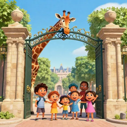 Paris Opens the World's First Public Zoo