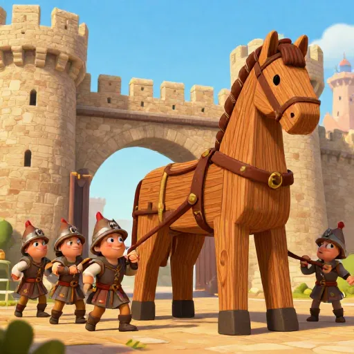 The End of Troy? Ancient War Ends!