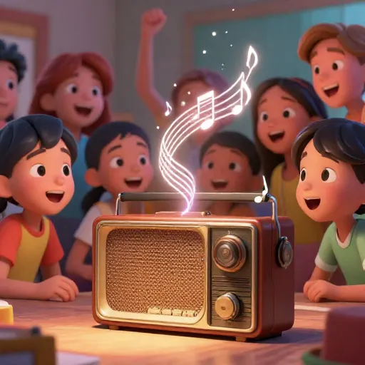 The First Public FM Radio Broadcast