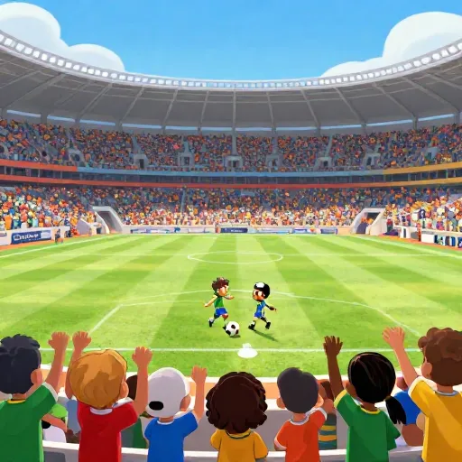 World Cup Kicks Off in Africa!