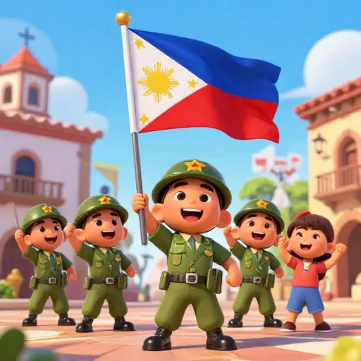 Philippines Declares Independence from Spain