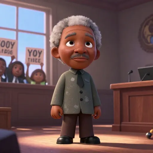 Nelson Mandela Sentenced to Life in Prison