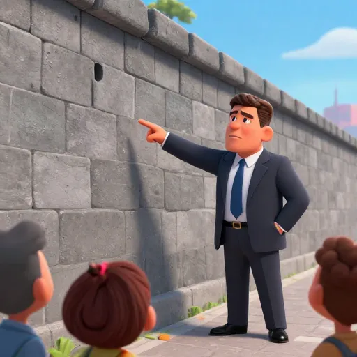 Reagan Challenges Gorbachev at the Berlin Wall