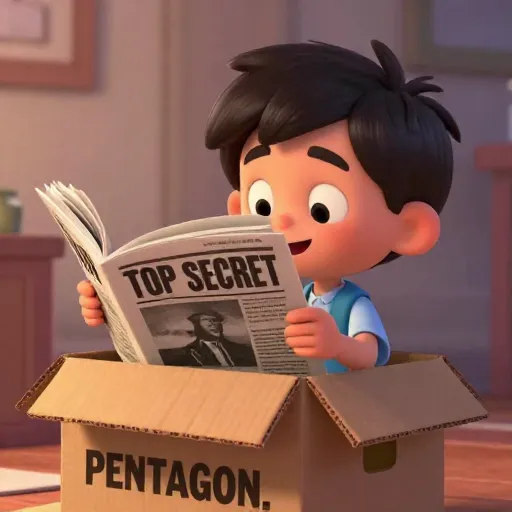 Secret Pentagon Papers Hit the Newsstands