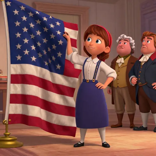 The Stars and Stripes Flag is Adopted!