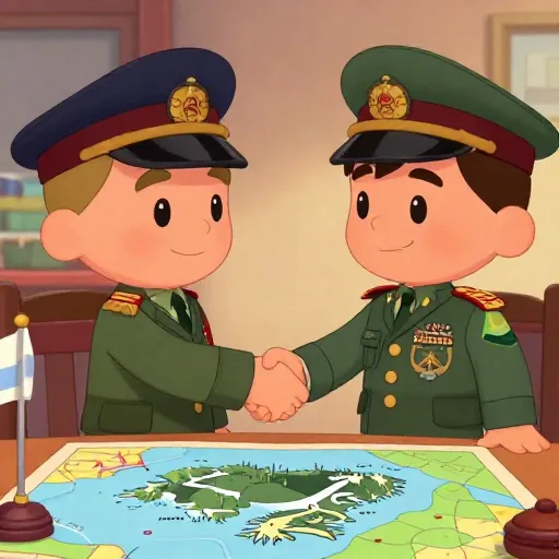 The Falklands War Ends with a Surrender