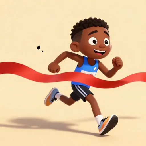 A Super Speedy 100-Meter Dash World Record