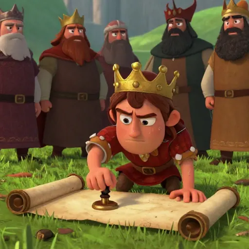 King John Seals the Earth-Shaking Magna Carta