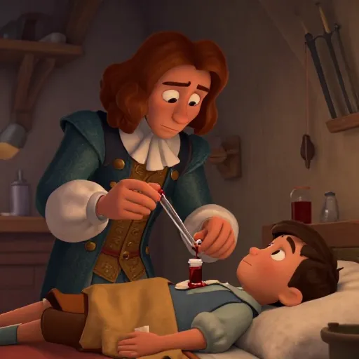 The Very First Human Blood Transfusion!