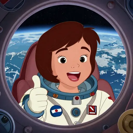 First Woman Blasts Into Space!