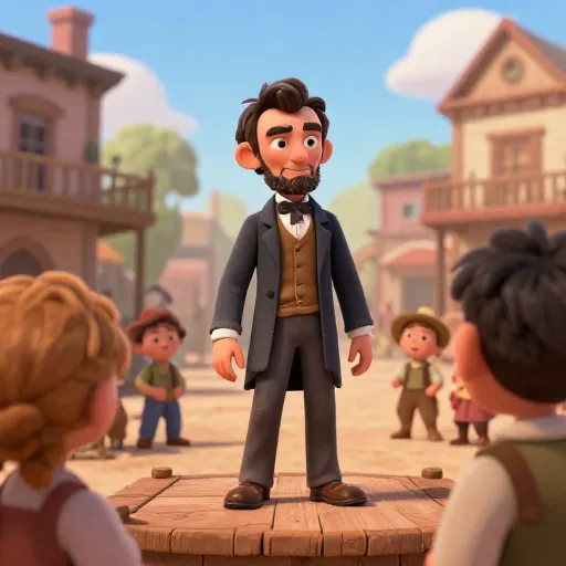 Lincoln's 'House Divided' Speech Given