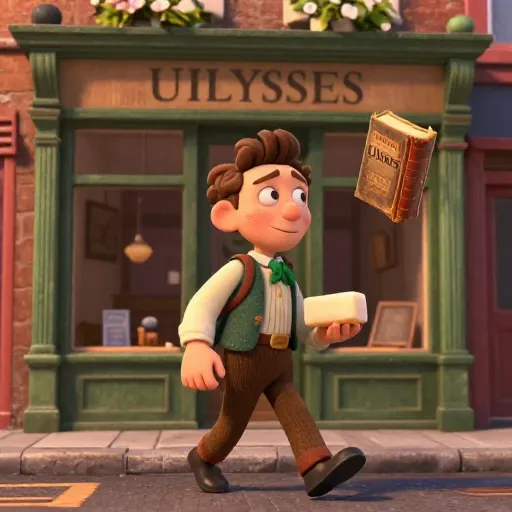 The Day Leopold Bloom Walked Dublin