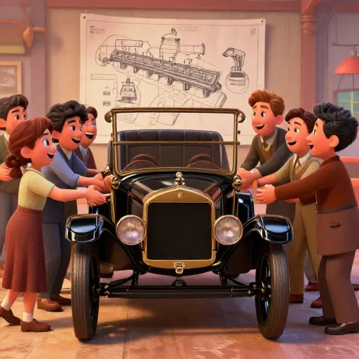 Ford Motor Company Gets Incorporated