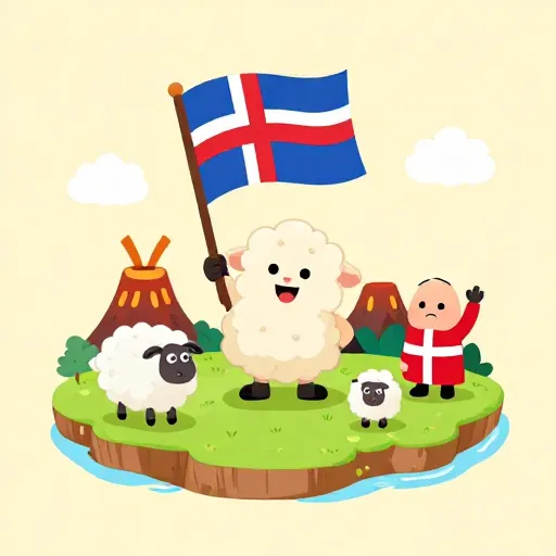 Iceland Declares Independence from Denmark