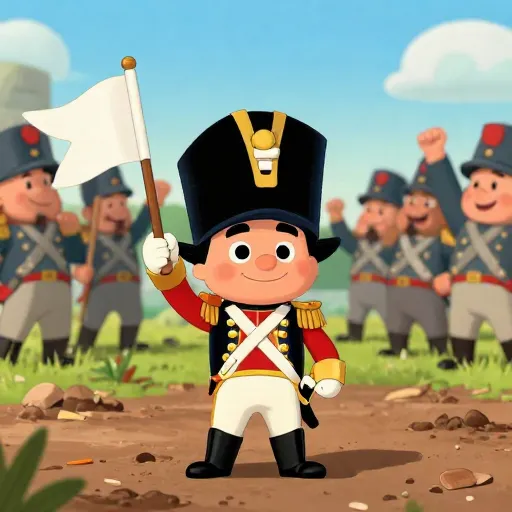 Napoleon's Final Defeat at Waterloo