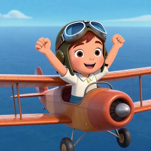 Amelia Earhart Soars Across the Atlantic