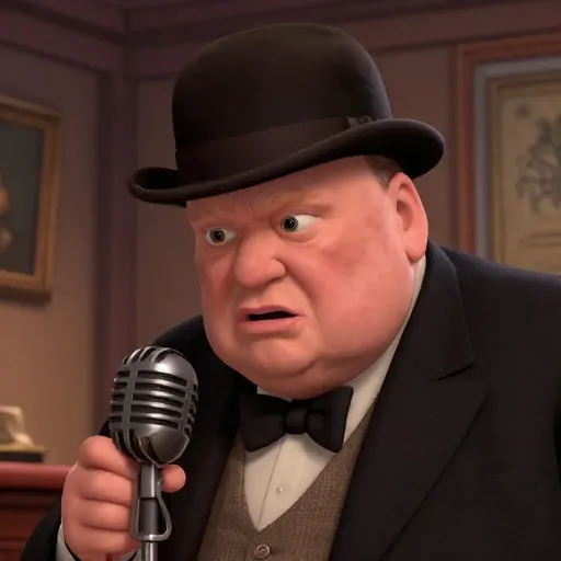 A Famous 'Finest Hour' Speech is Given