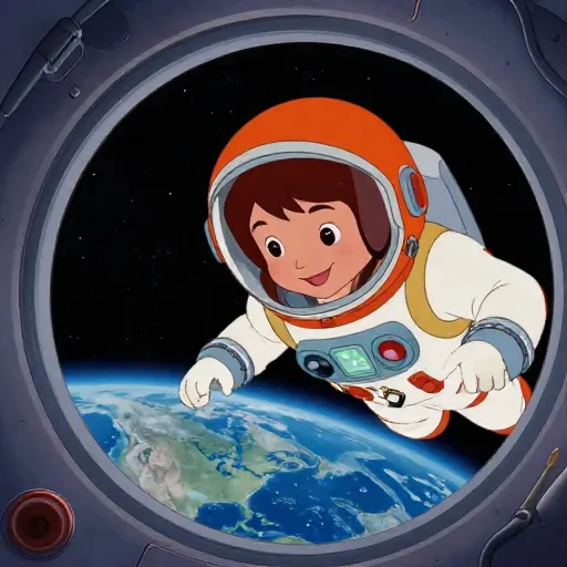 First Woman Travels to Space