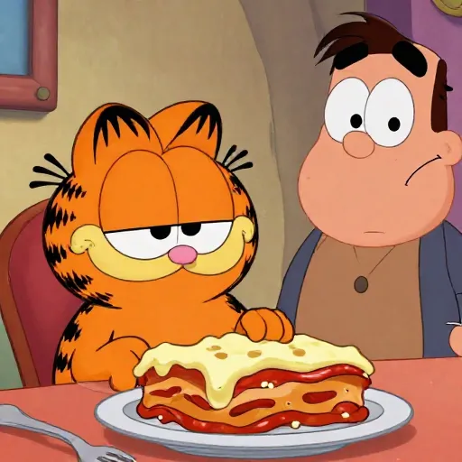 Garfield the Cat Makes His Debut